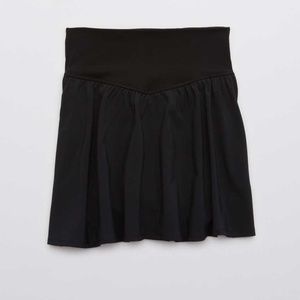 AERIE OFFLINE NYLON TENNIS SKIRT